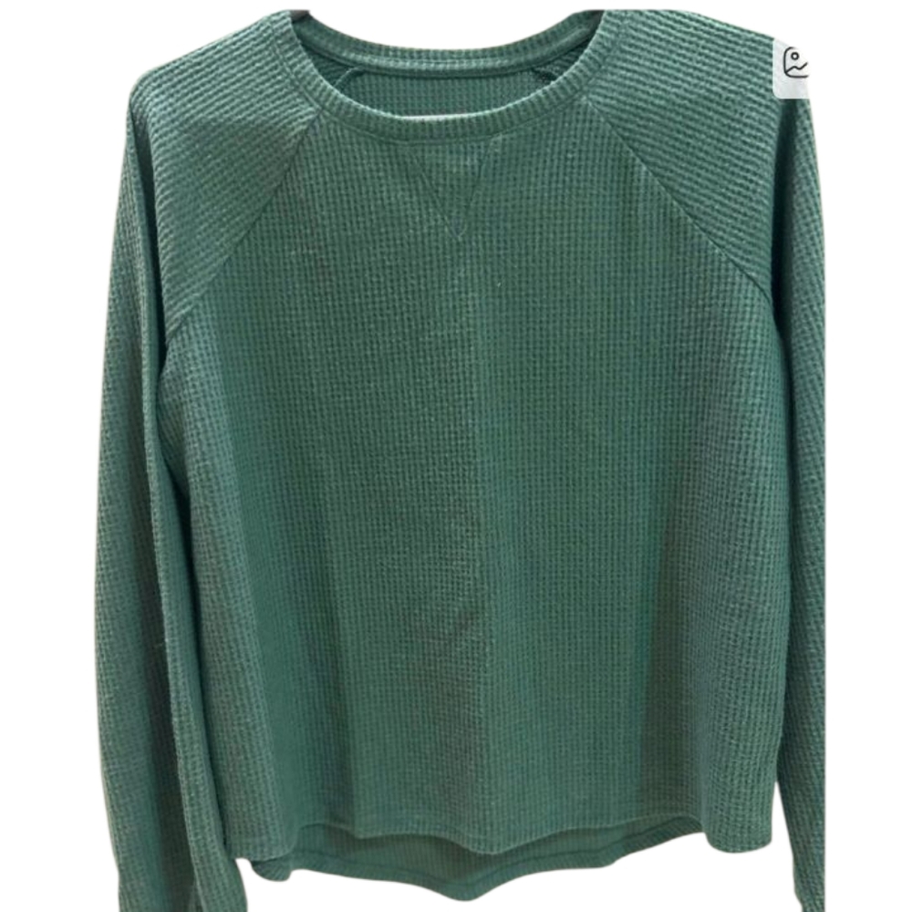 💫NWT Cat&Jack Girl’s Longsleeve Green Pull-over